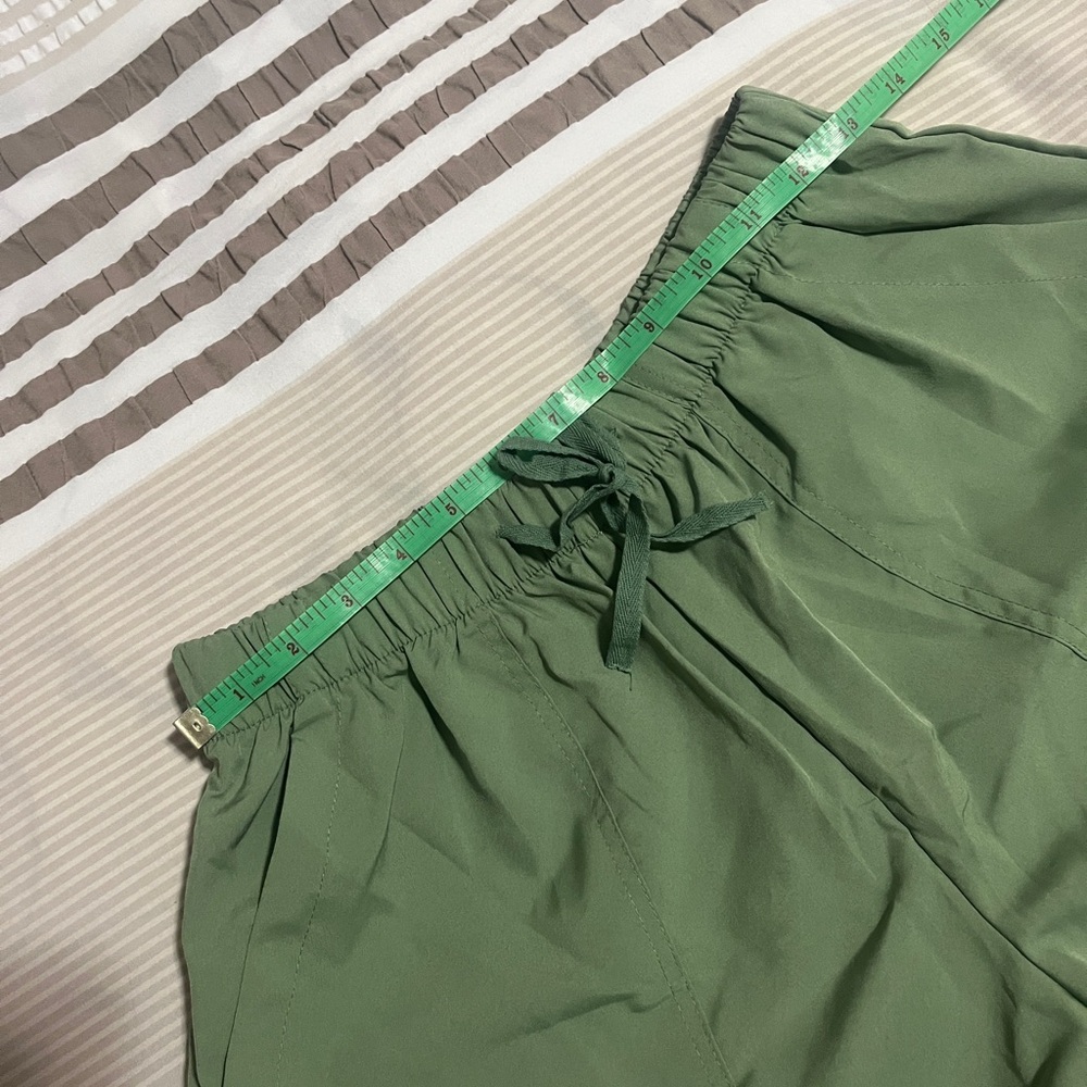Green Casual Shorts - Picture 6 of 9